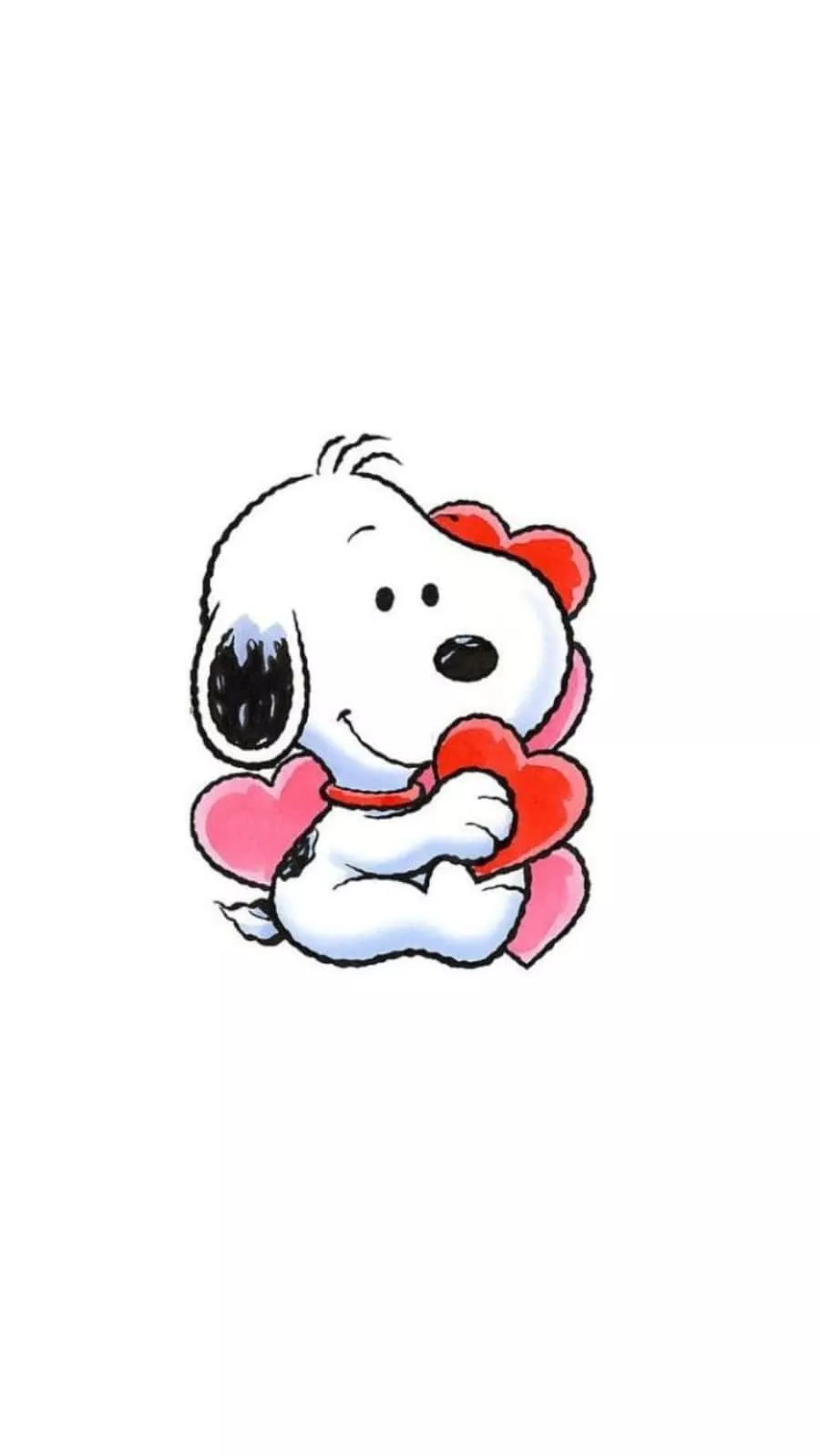 With Snoopy! Wallpaper
