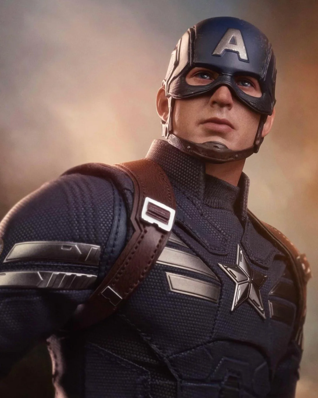 Hot toys MMS607 Captain America Stealth