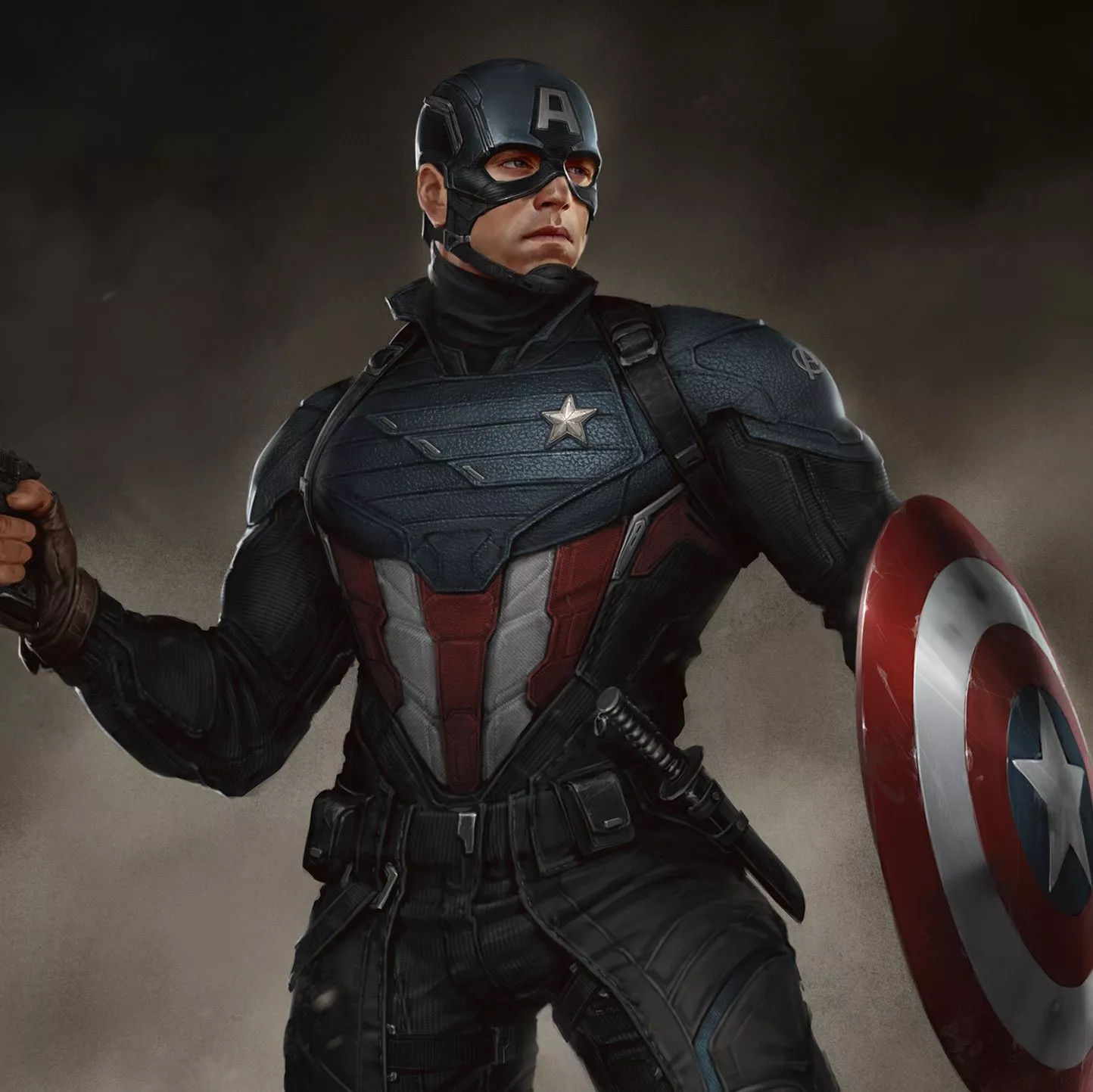 Bucky Barnes Captain America