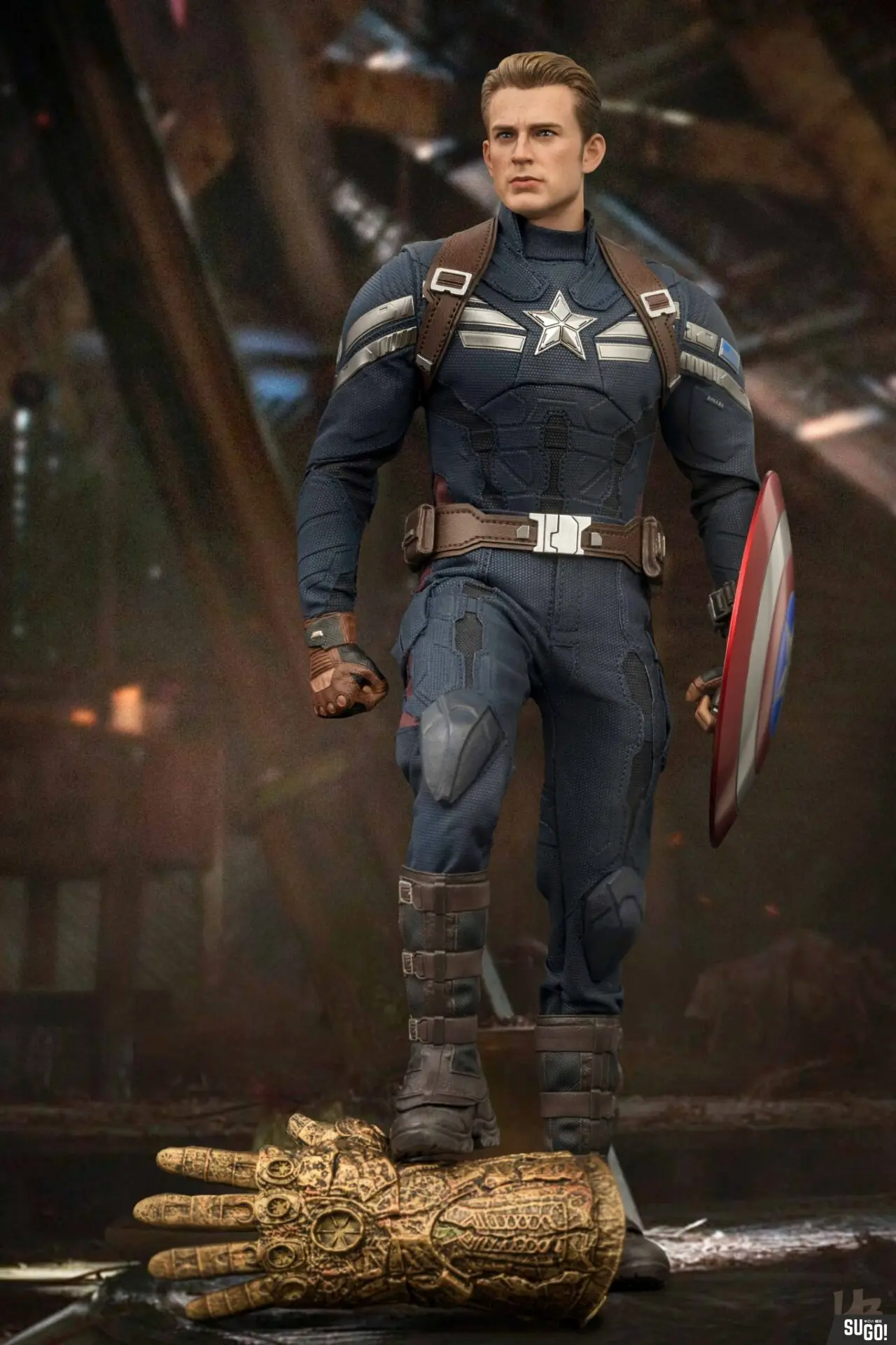 Endgame Captain America Stealth Suit