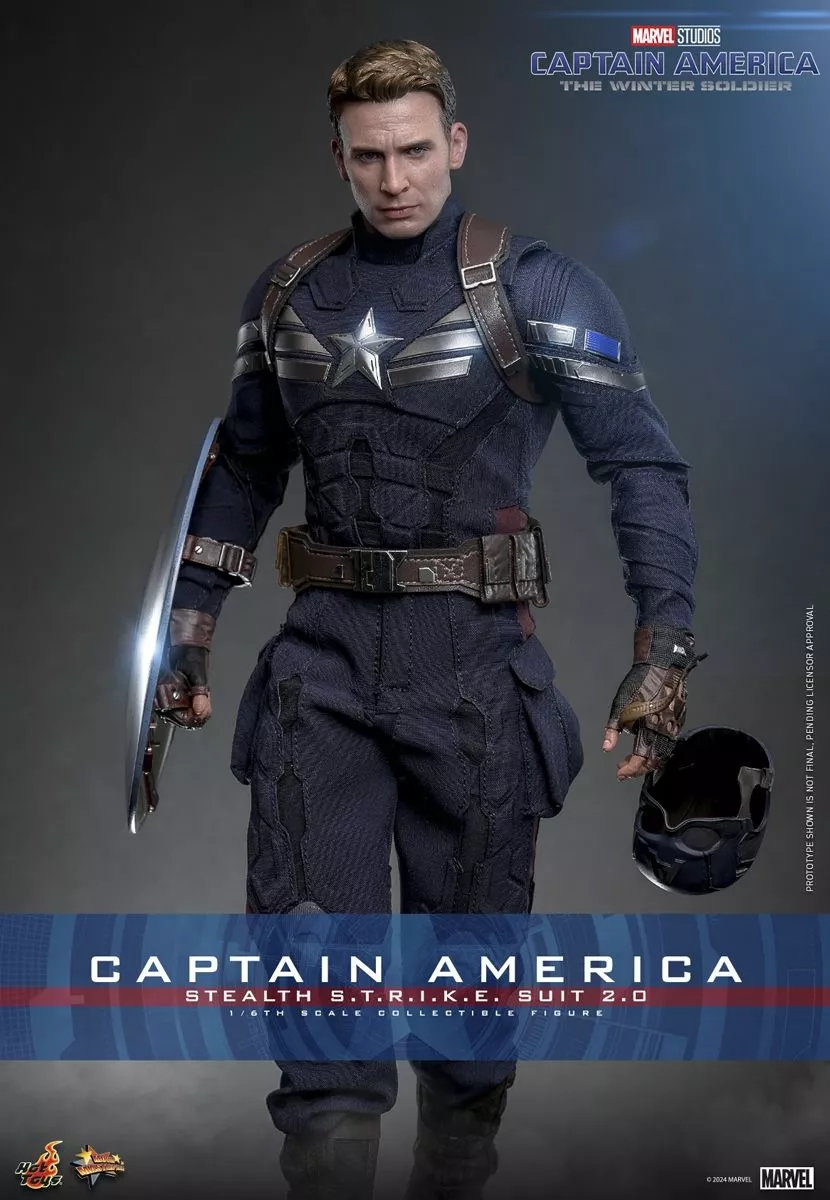 Captain America Stealth S.T.R.I.K.E