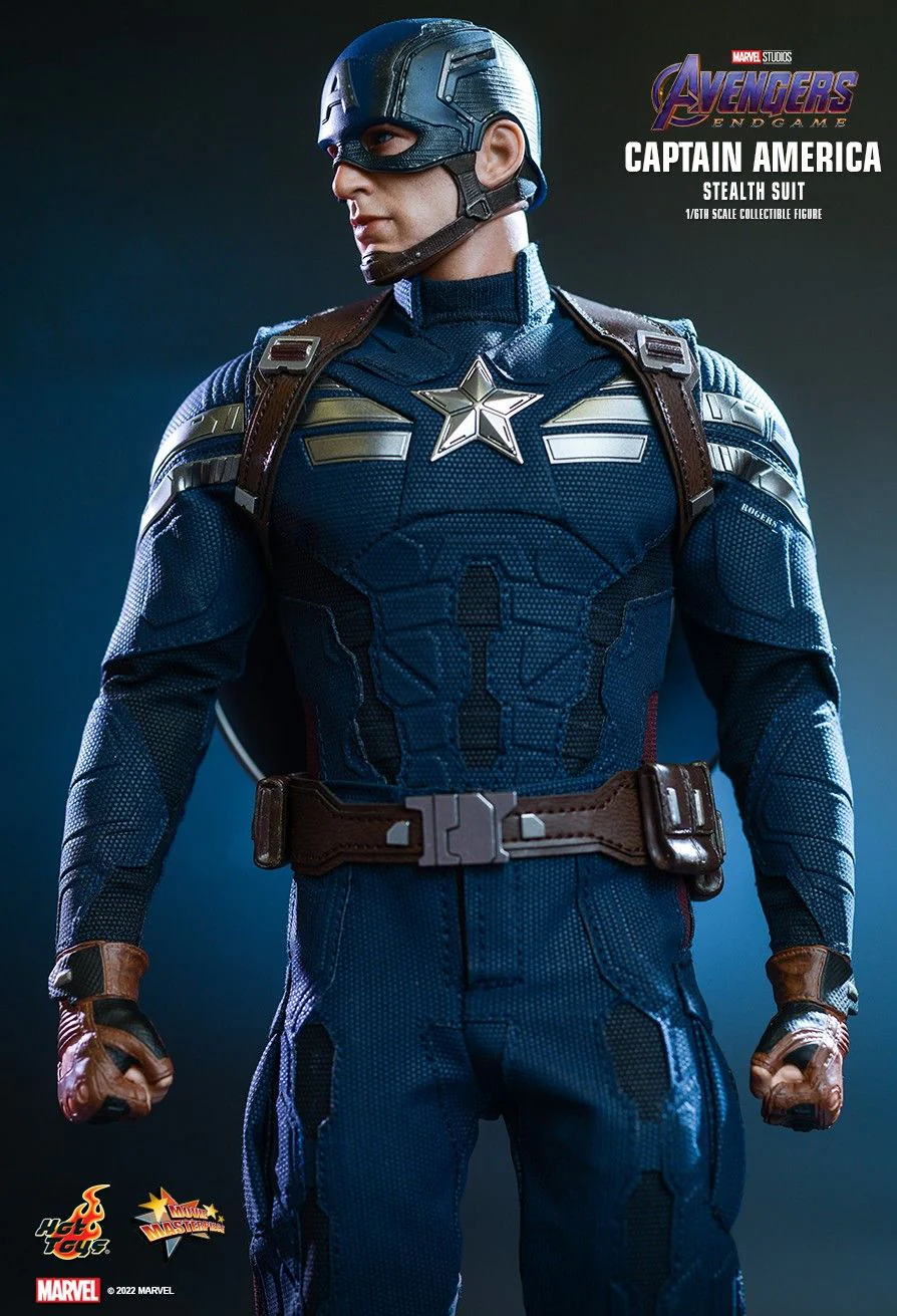 Captain america stealth 2024 suit