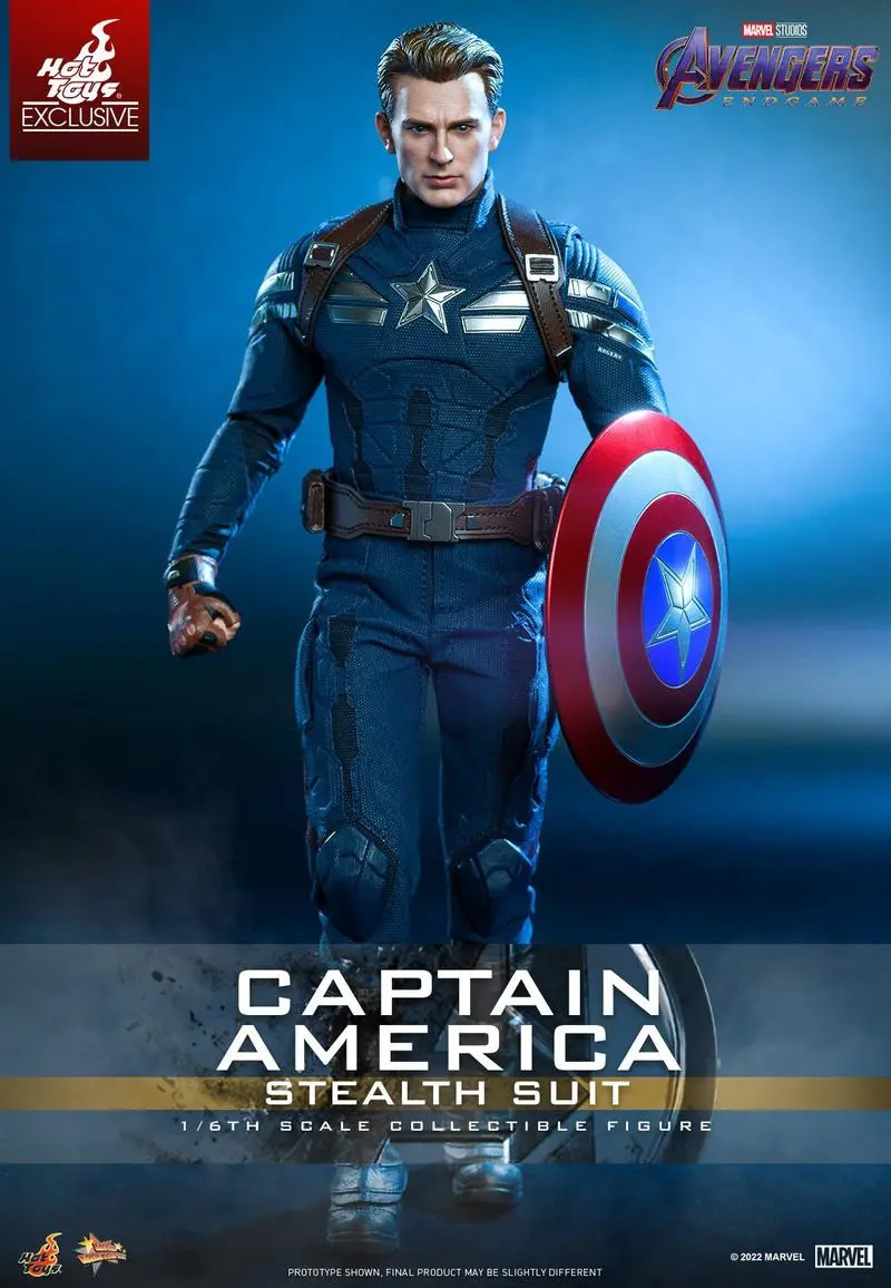 Endgame Suit Receives Hot Toys Figure