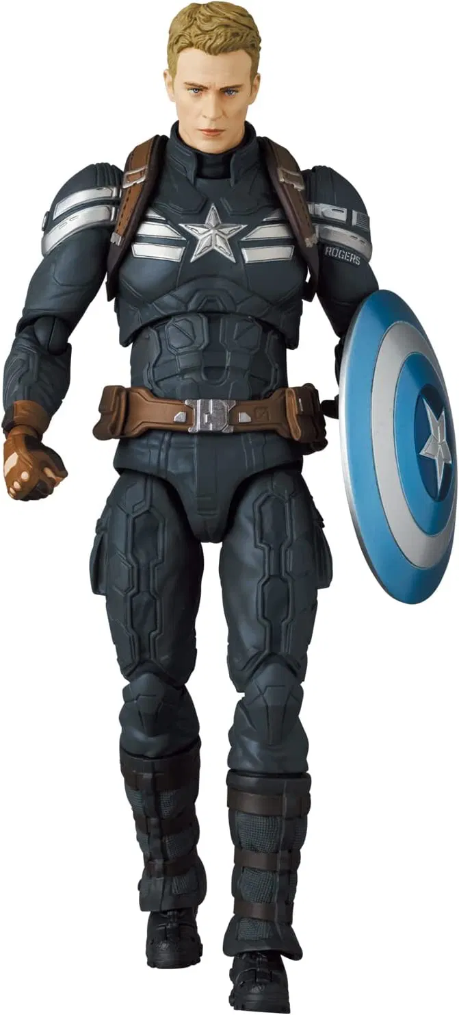 MAFEX Captain America The Winter