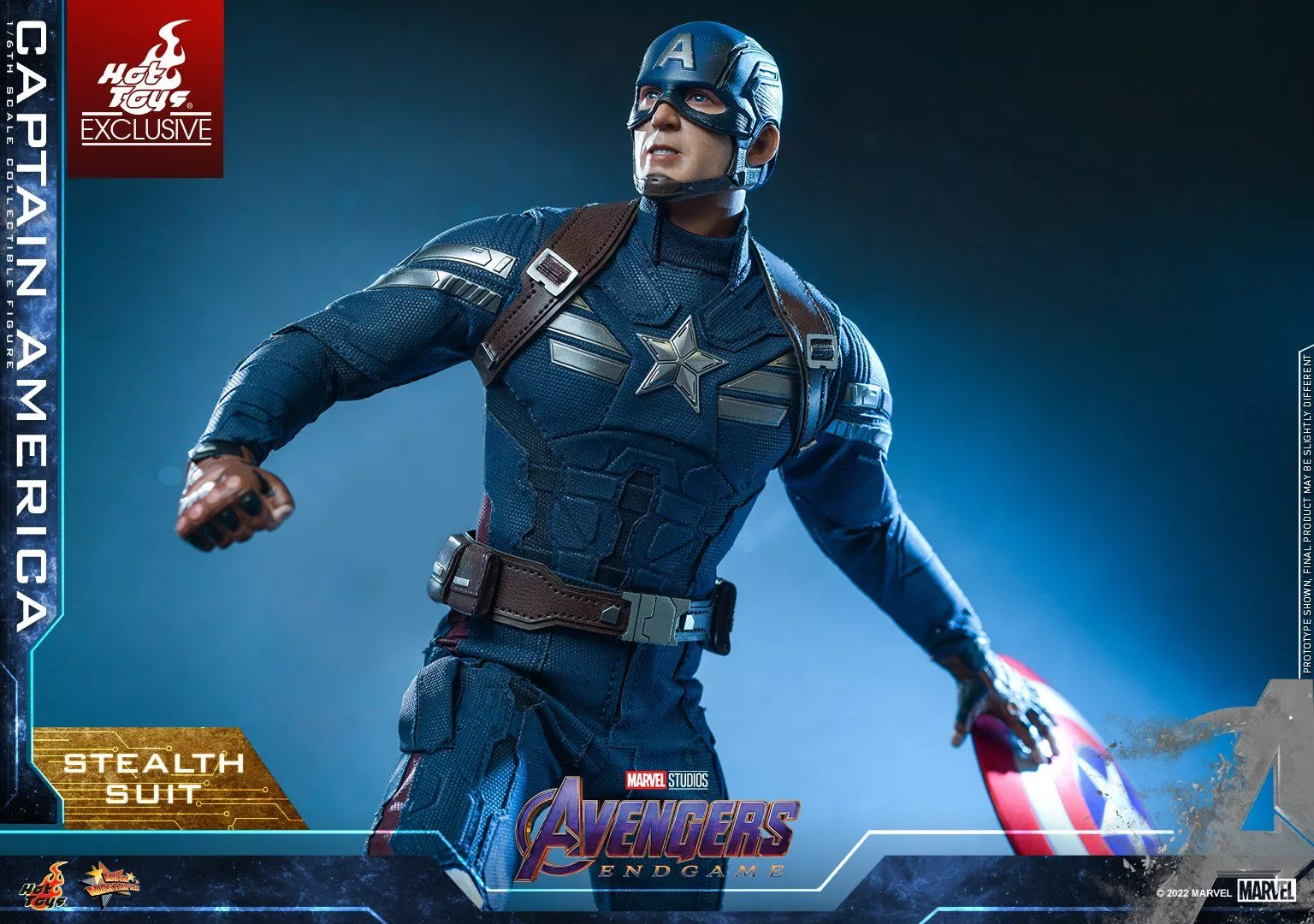 Endgame Hot Toys Exclusive Stealth Suit