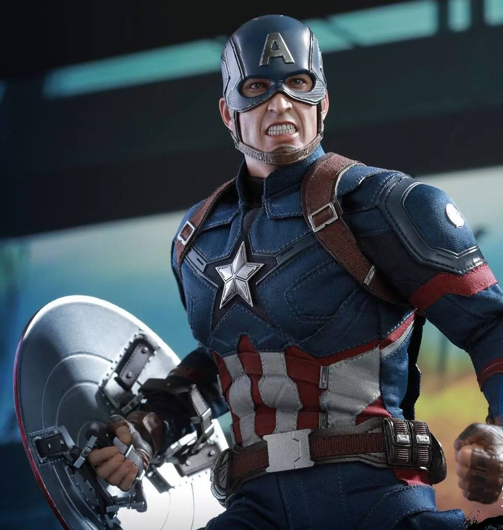 Hot Toys Civil War Captain America