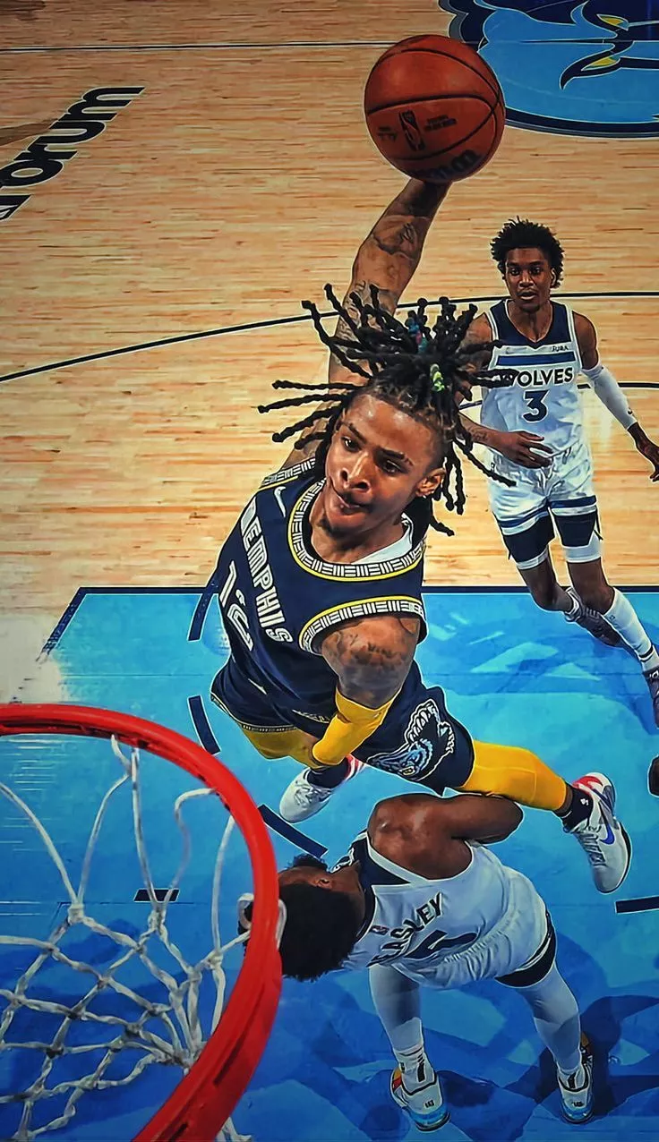 ja morant wallpaper