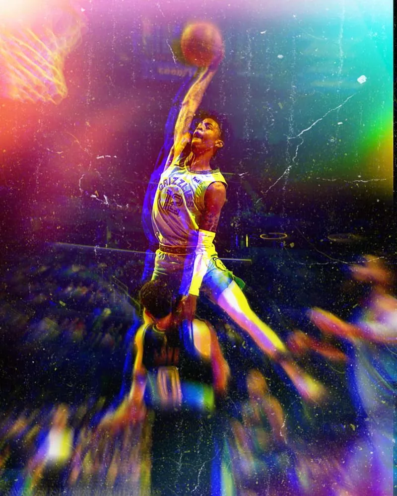 Ja Morant, basketball, esports, HD