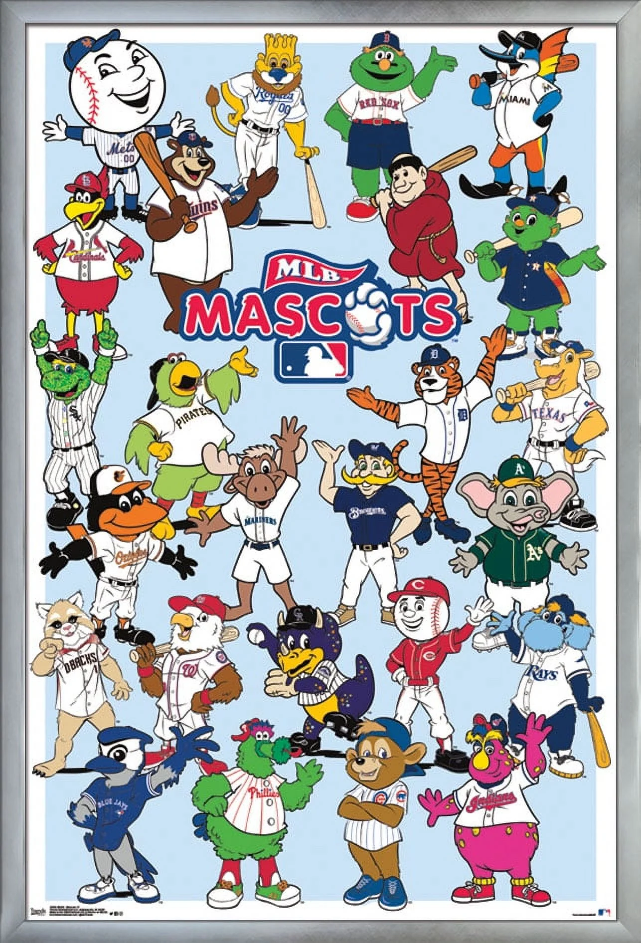 MLB® Poster and Poster Clip
