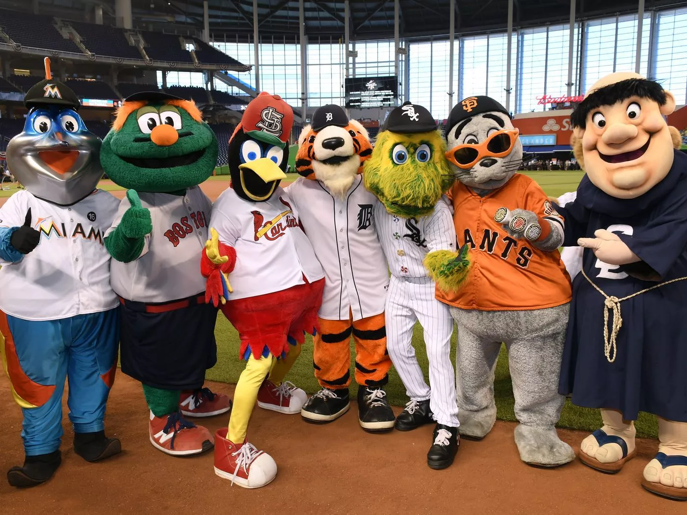 Baseball Mascot Rankings: “He looks