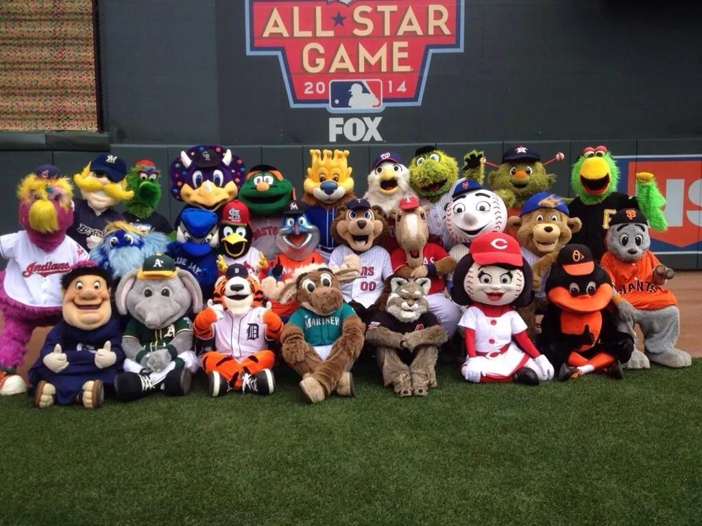ESPN MLB mascots put aside