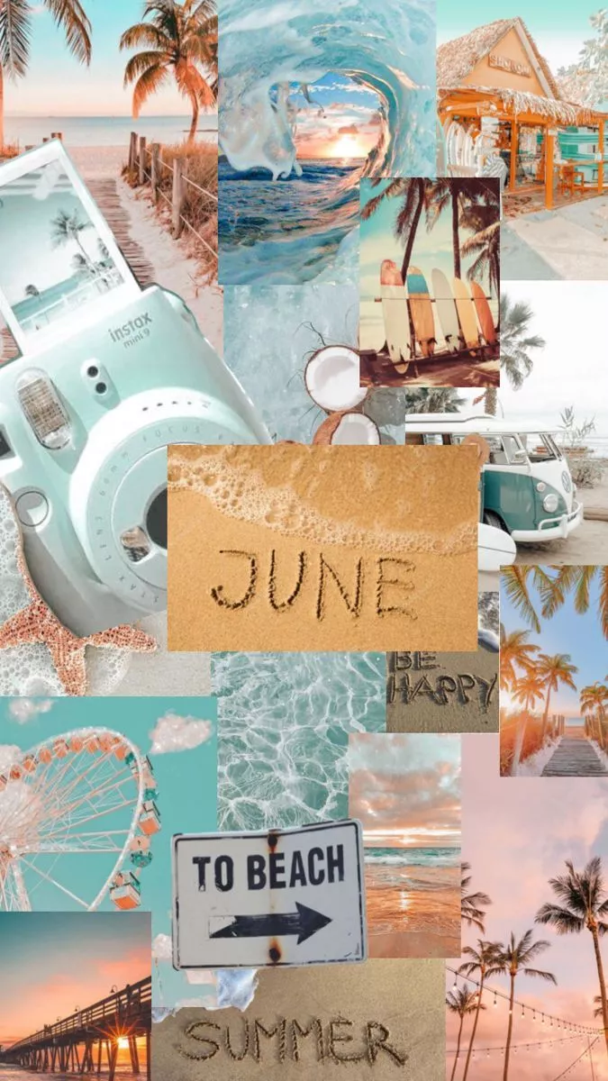 June Collage