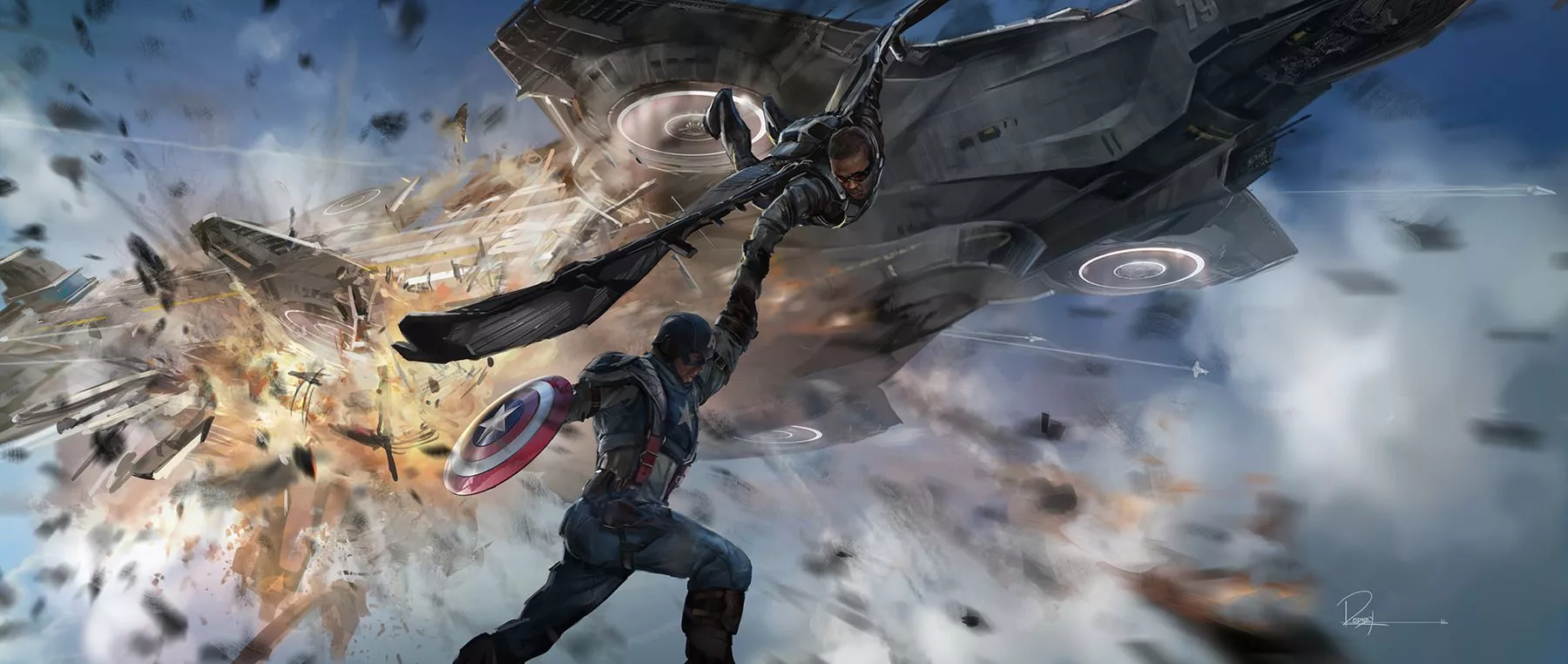 Captain America: The Winter Soldier Key