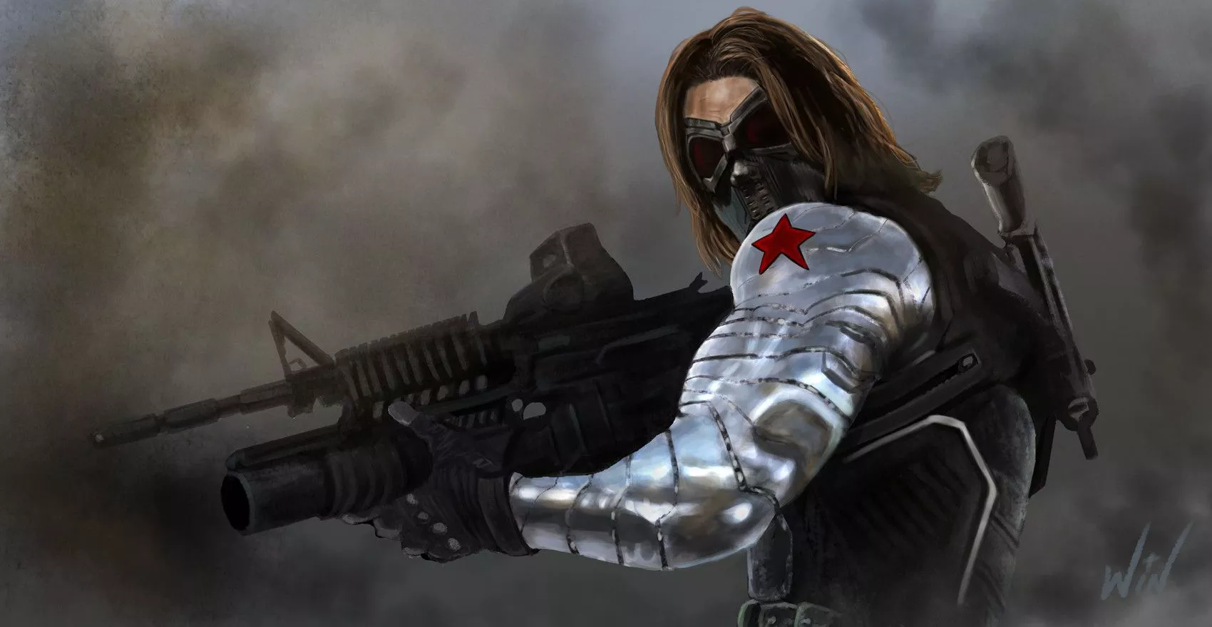 The WINTER SOLDIER original fan art
