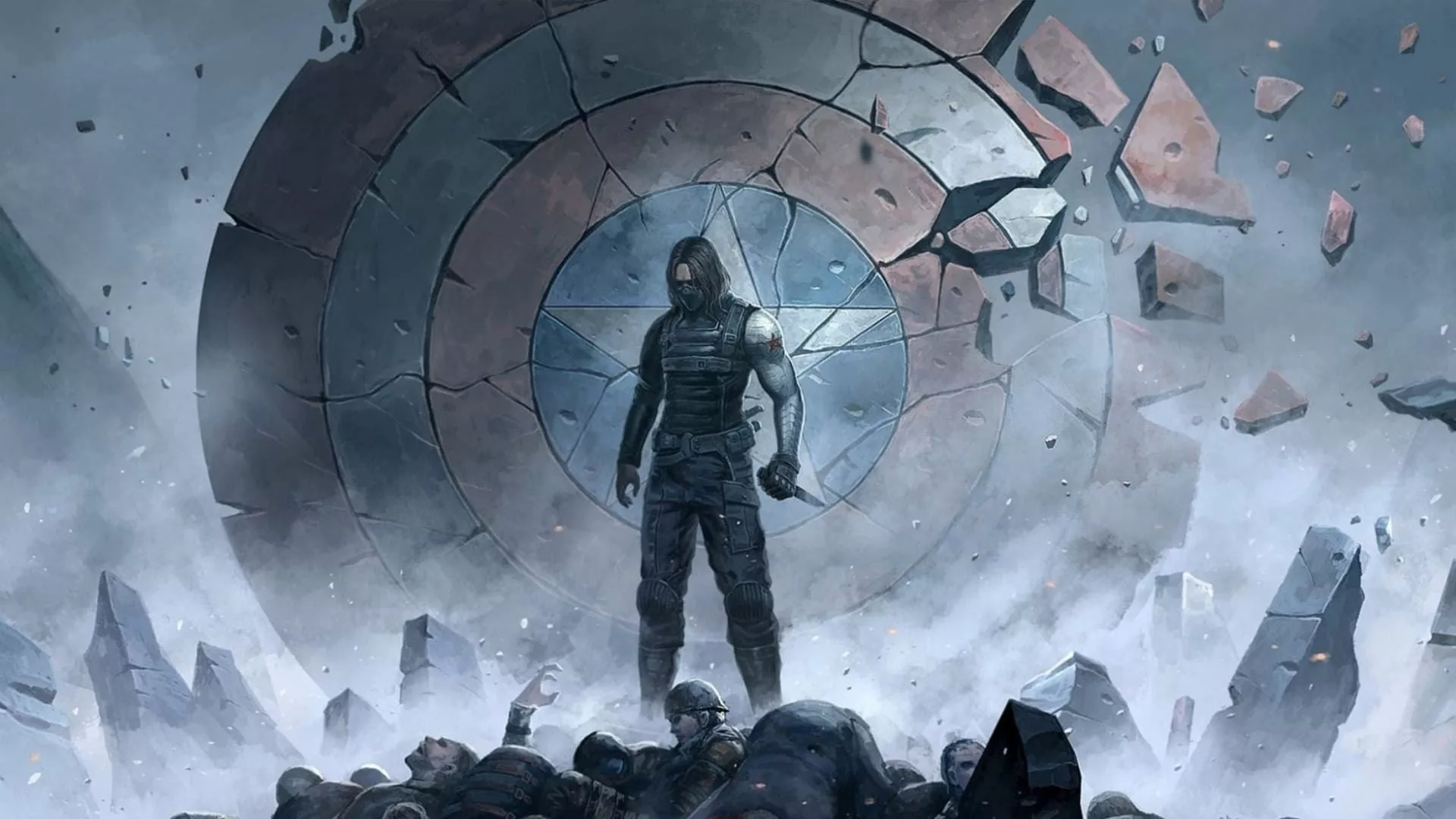 Sebastian Stan Winter Soldier