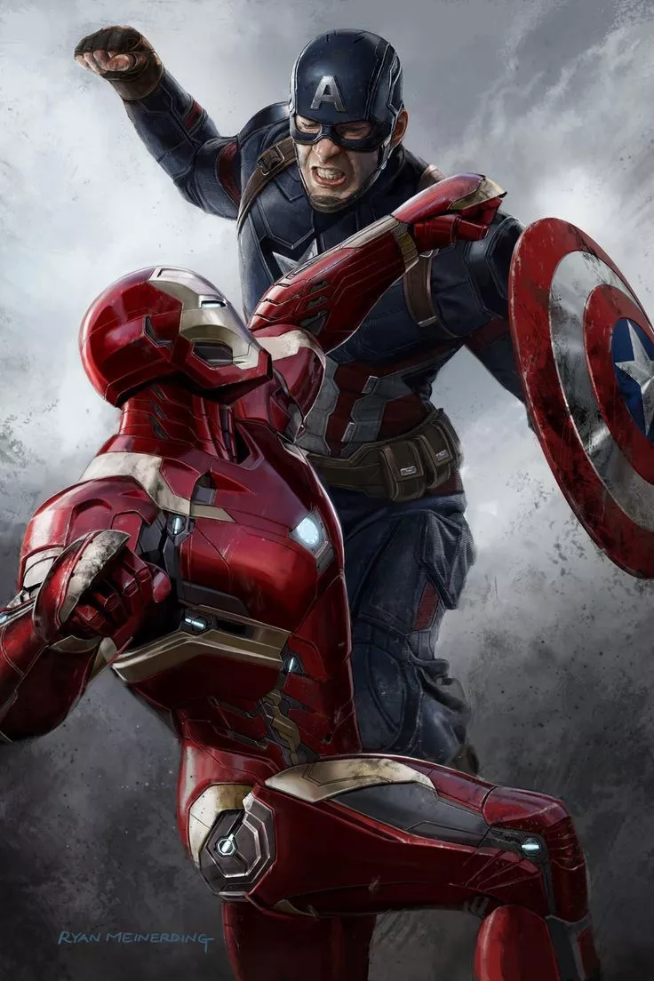 CAPTAIN AMERICA: CIVIL WAR Concept Art