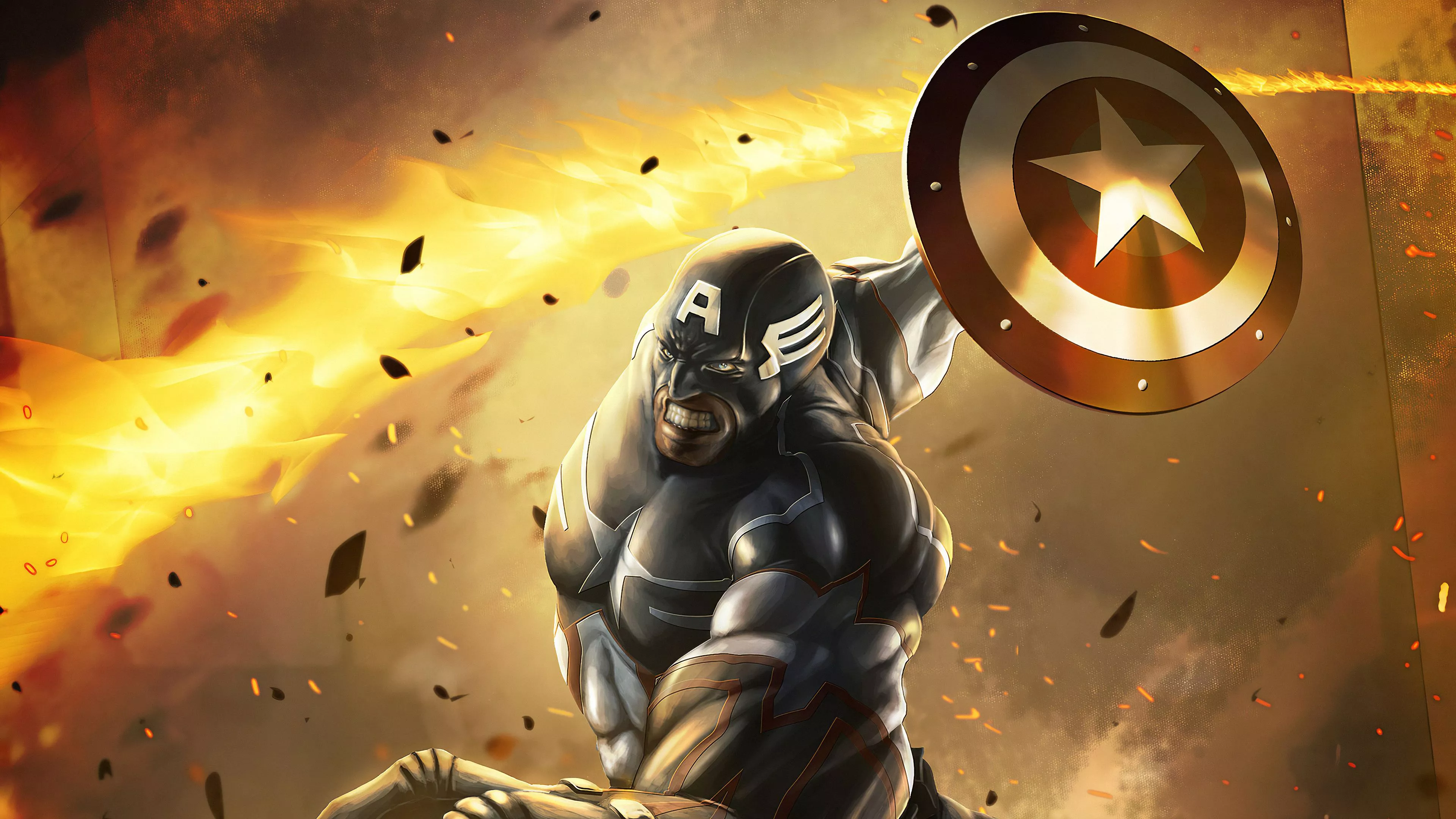 Download Comic Captain America 4k Ultra