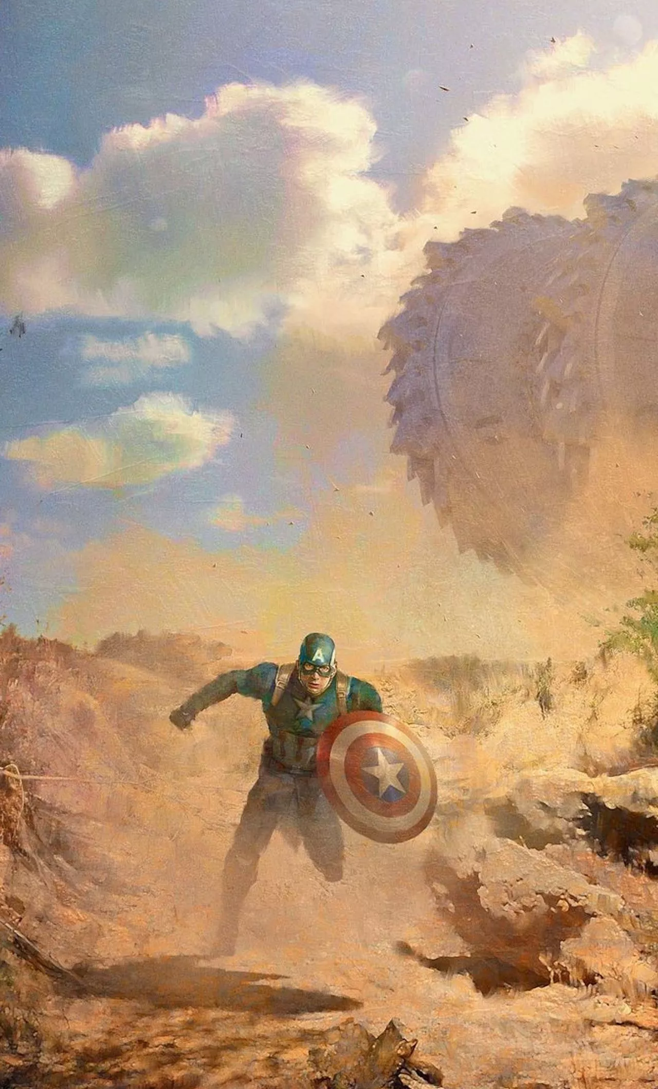 Avengers Infinity War Concept Art