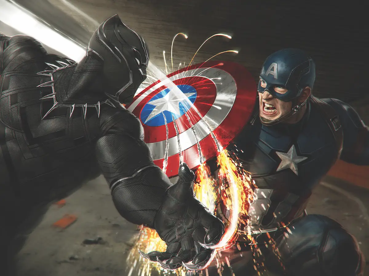 Captain America: Civil War' Concept Art