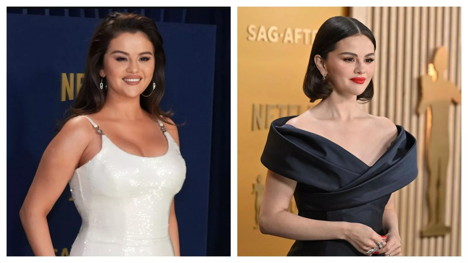 SAG awards 2024 and 2025 wows