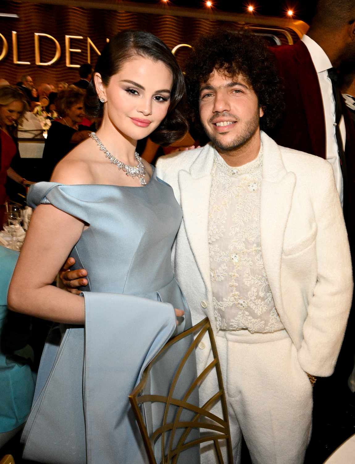 Selena Gomez and Benny Blanco Share