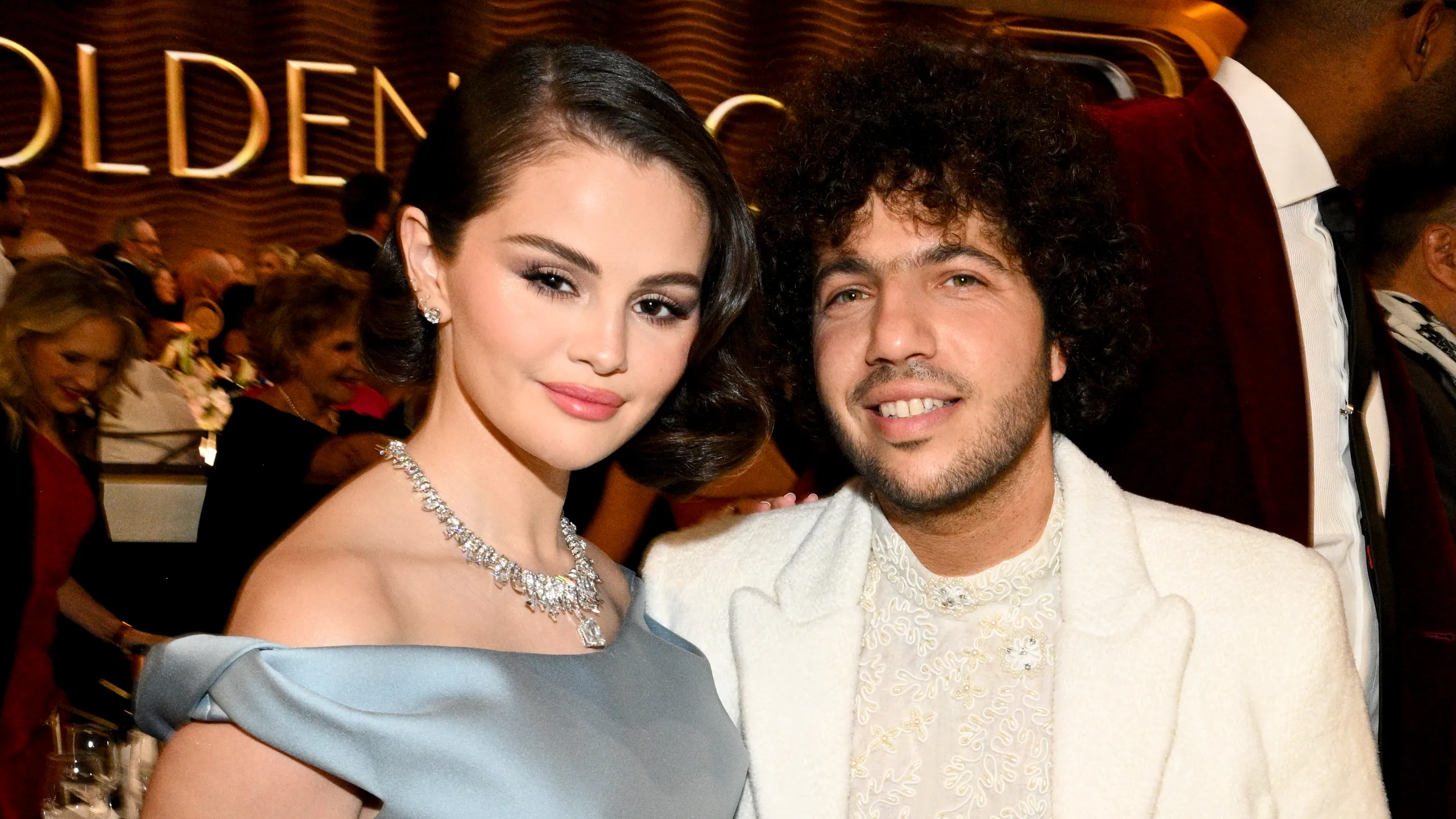 Selena Gomez Debuted Her Engagement