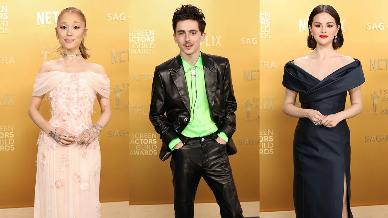 SAG Awards Red Carpet 2025: Looks