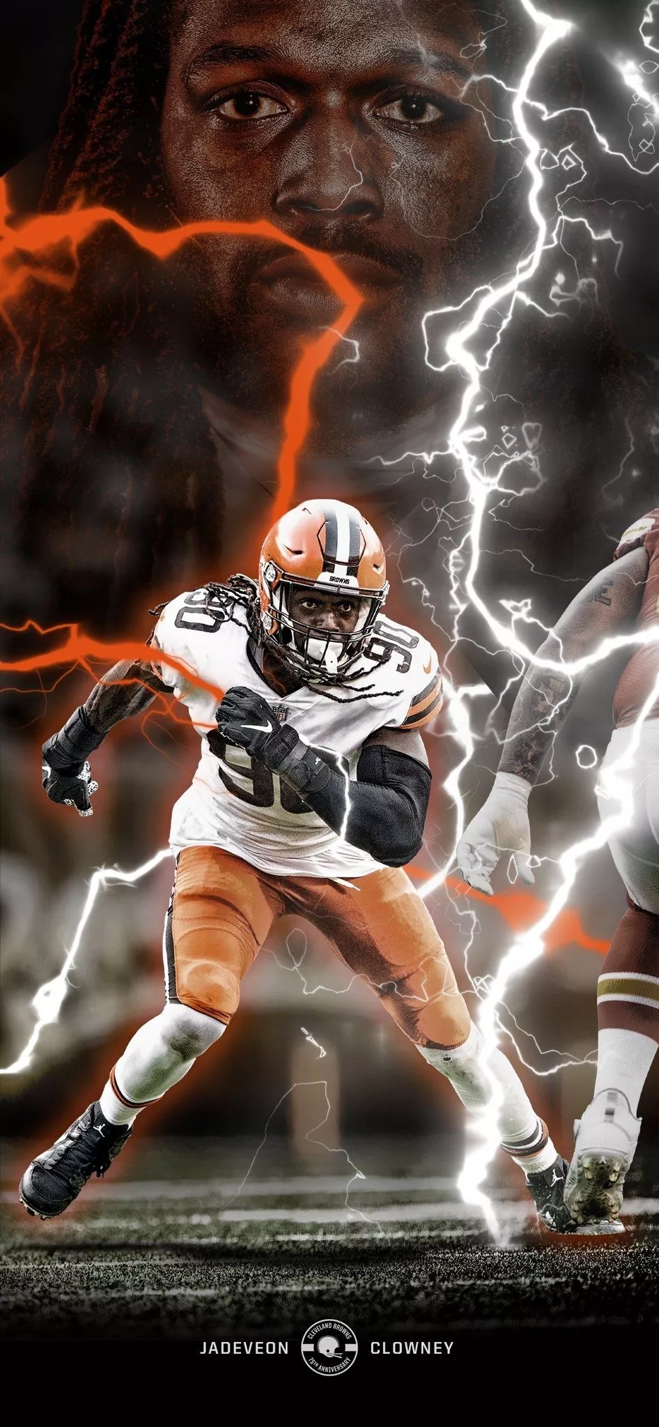 Myles Garrett and Jadeveon Clowney are