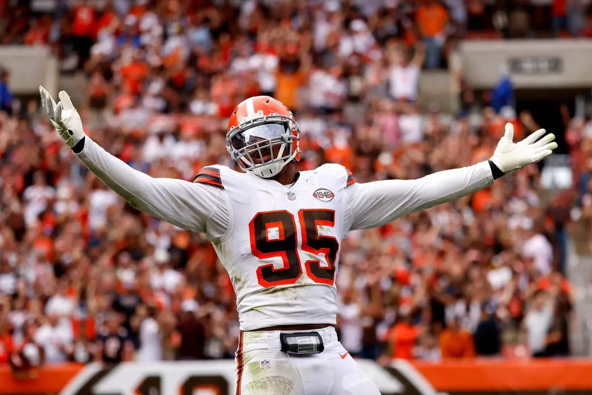 Myles Garrett: All Time Sacks Leader