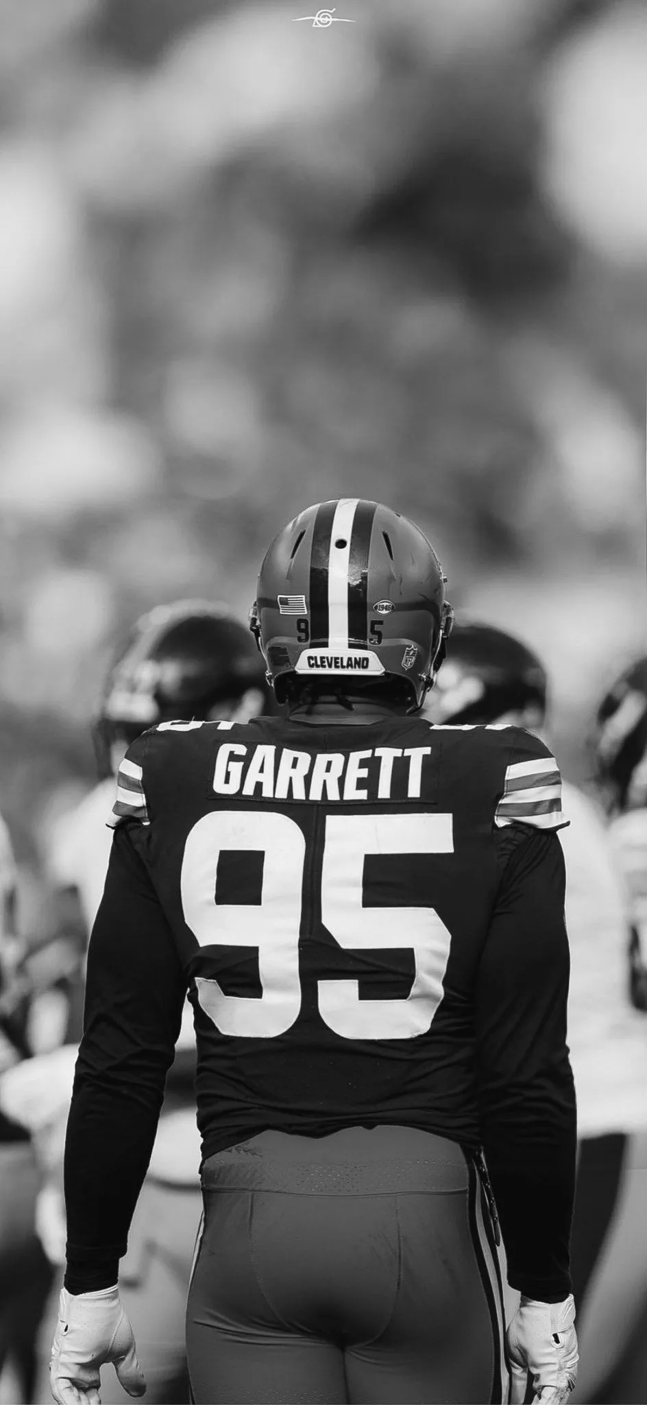 Wallpaper Garrett B&W, #BROWNS