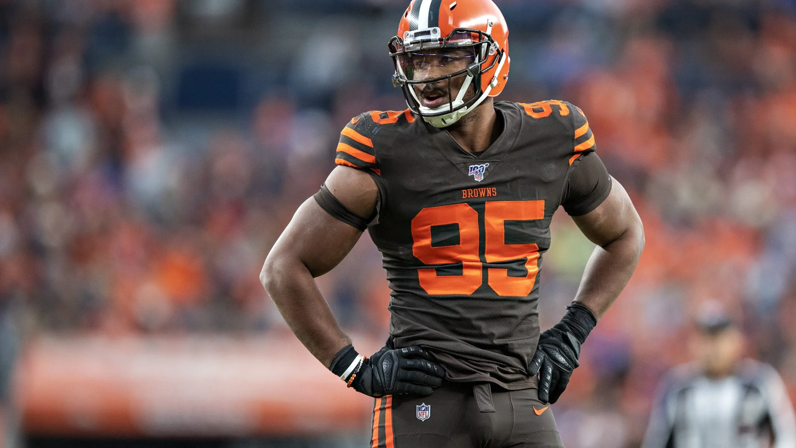 Myles Garrett Nearing 5 Year, $125