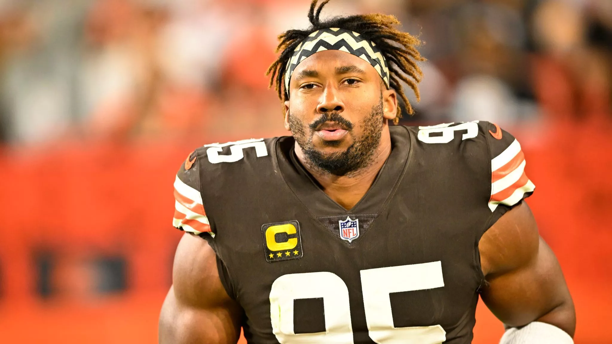 Cleveland Browns defensive end has non