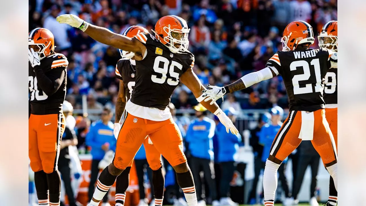 Myles Garrett In Focus
