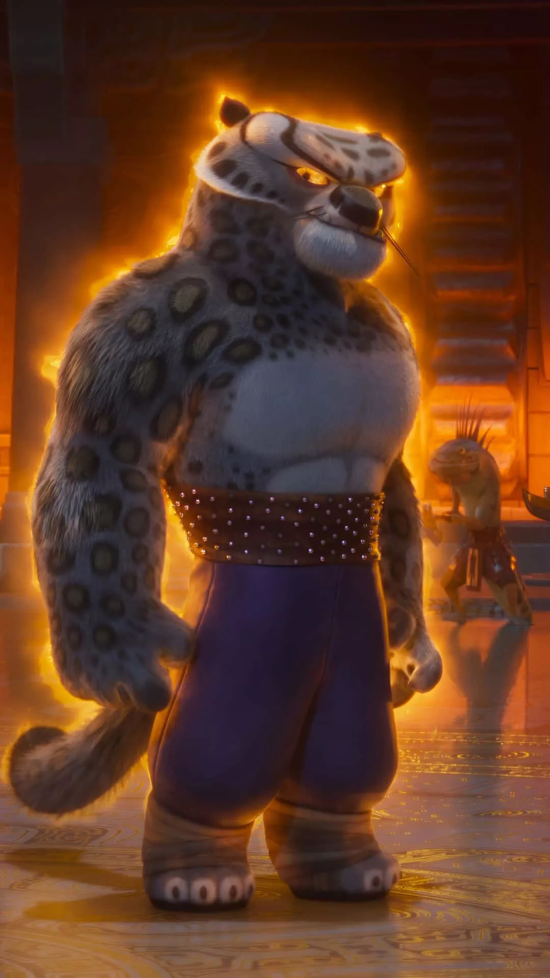 Download Tai Lung Escape Scene Kung Fu