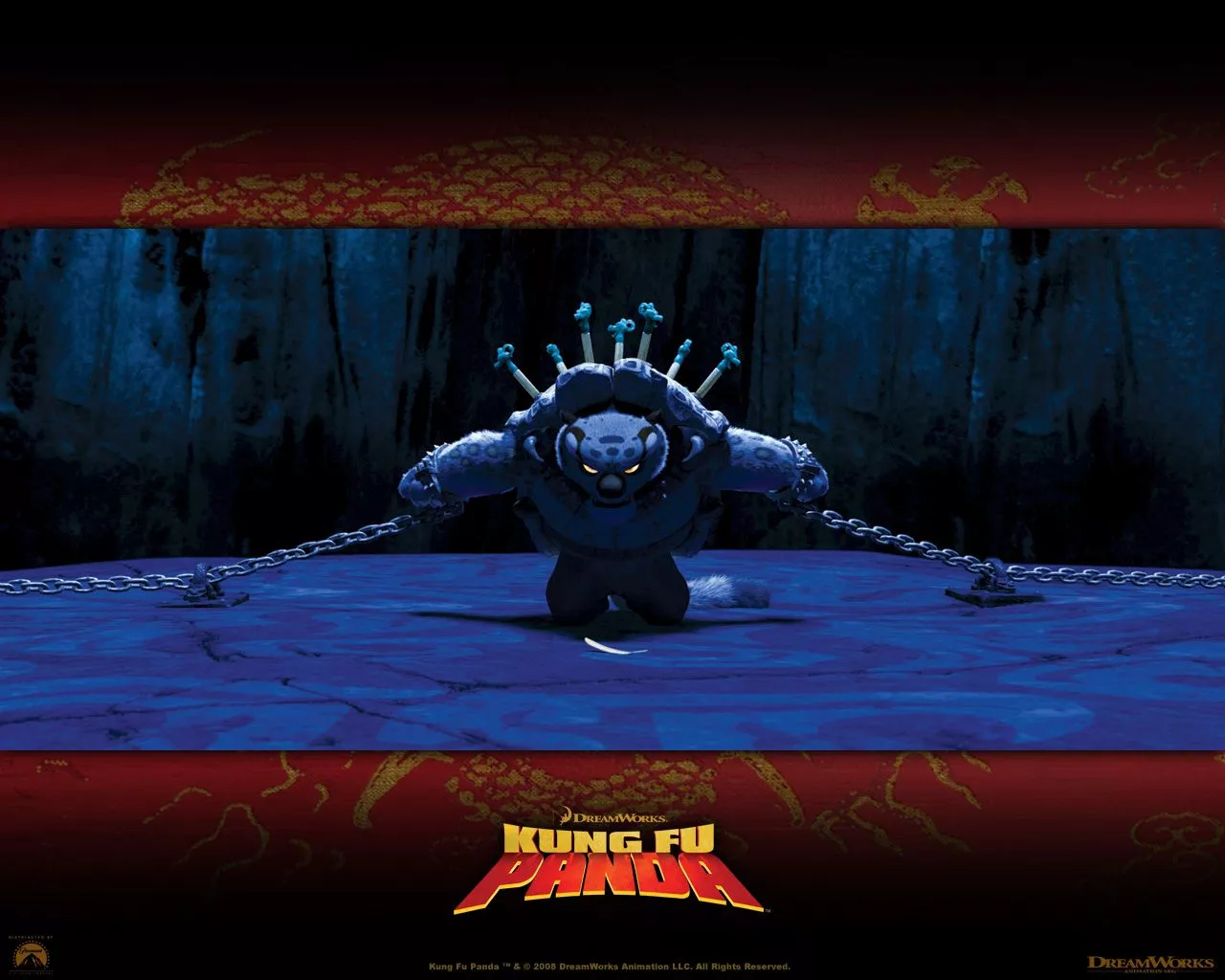 Kung Fu Panda Movie Desktop Wallpaper