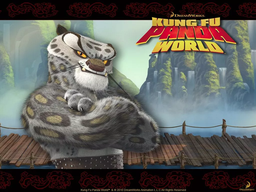 Tai Lung Kung Fu Panda Wallpaper