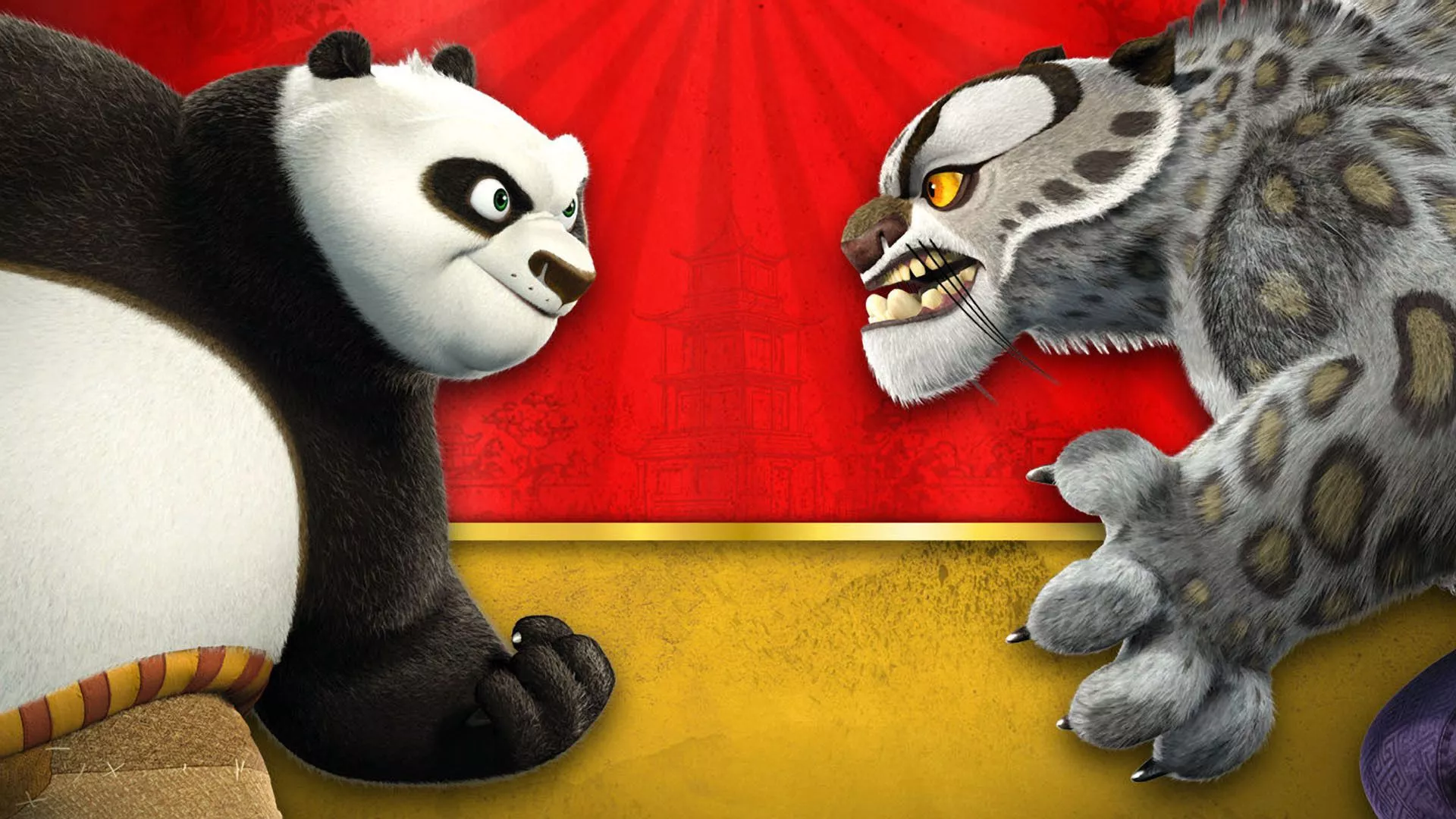 Kung Fu Panda Showdown: Tai Lung vs. Po