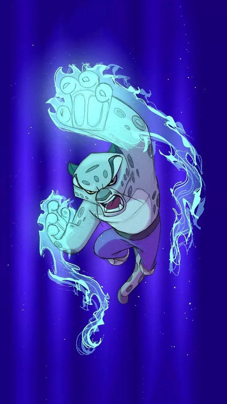 Tai Lung Wallpaper. King fu panda