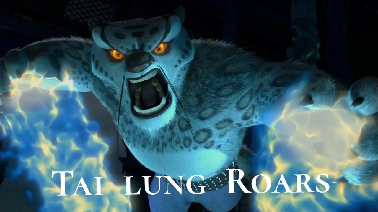 Kung Fu Panda 4. Tai Lung Roars