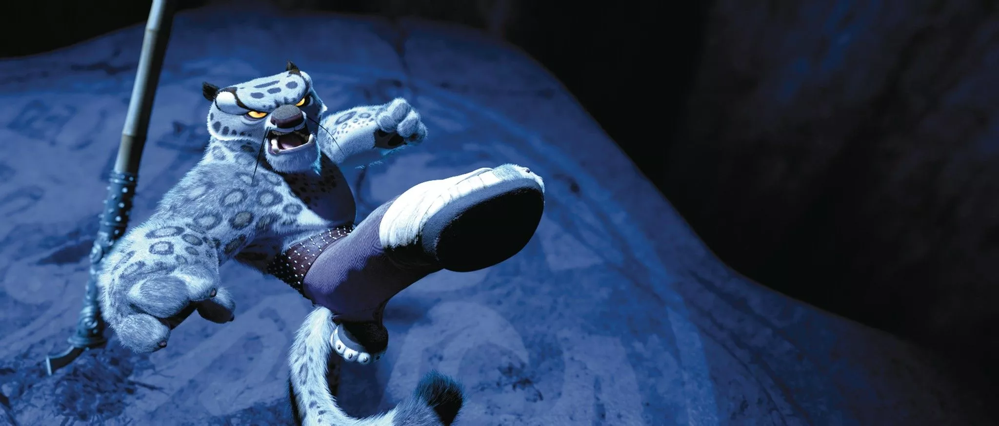 Kung Fu Panda McShane as