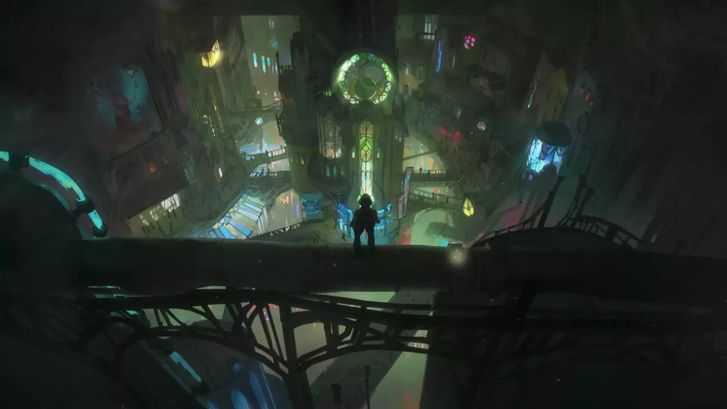 Zaun Arcane Live Wallpaper