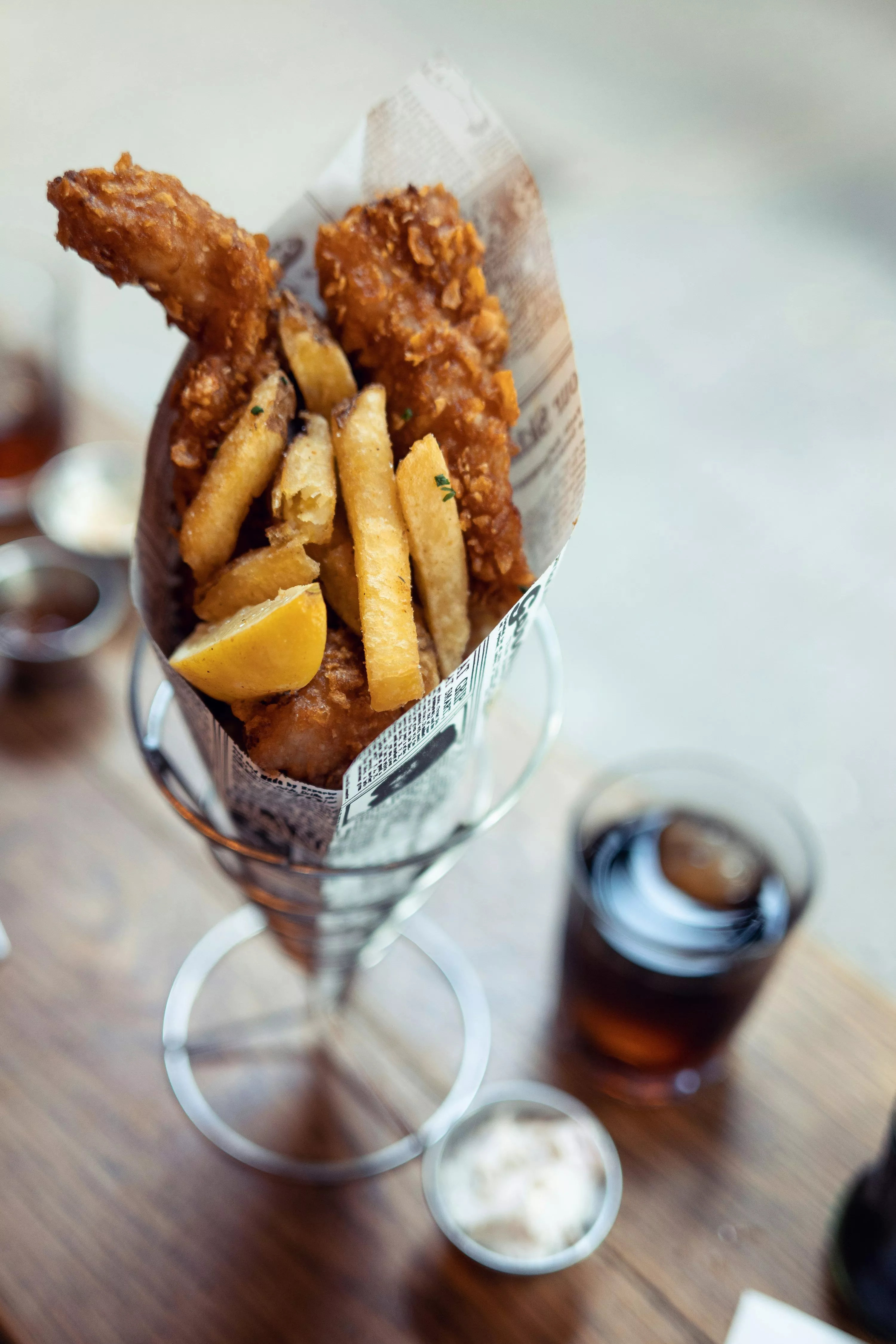 Chicken And Chips Picture. Download
