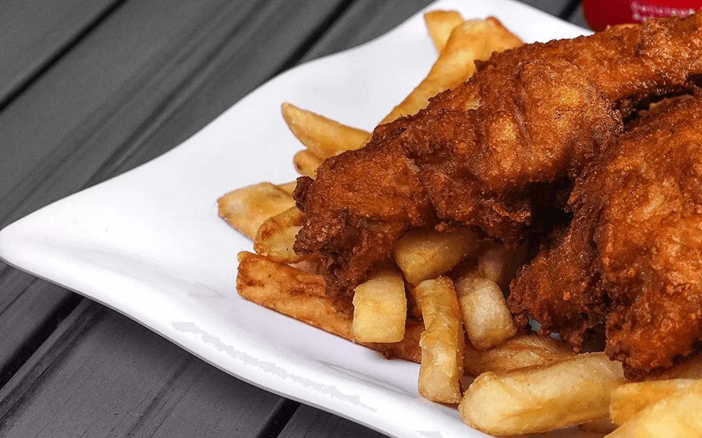 The Chicken Shack. Best Latin american