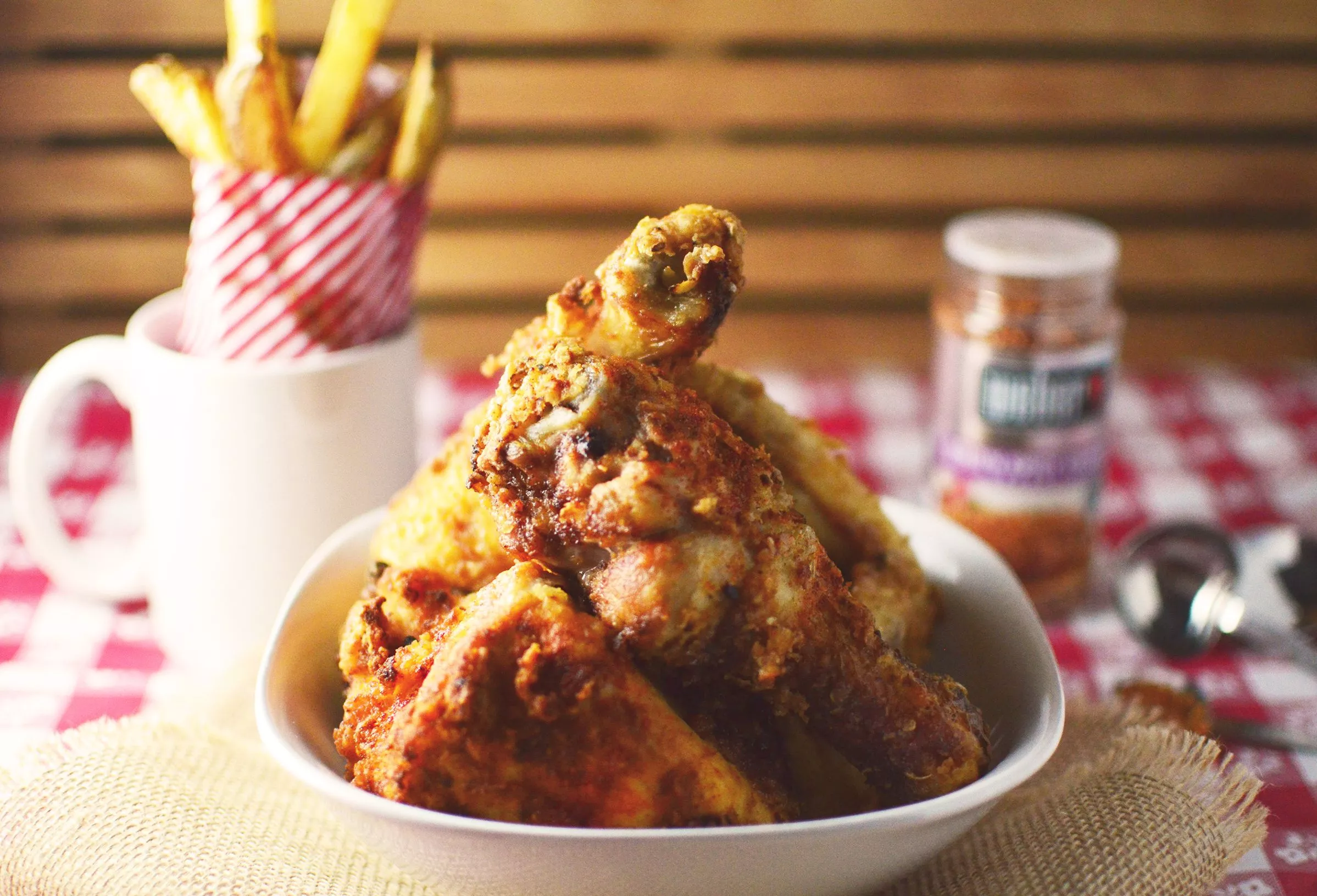 Chipotle Fried Chicken, Sweet