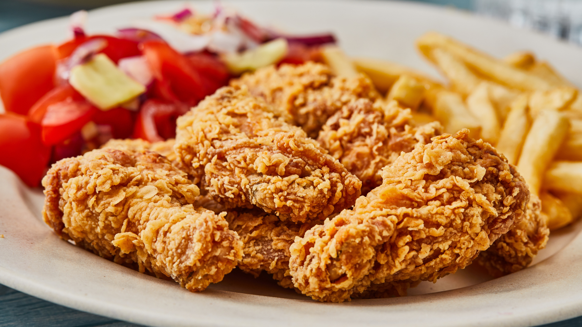 Finger Lickin' Fried Chicken Located