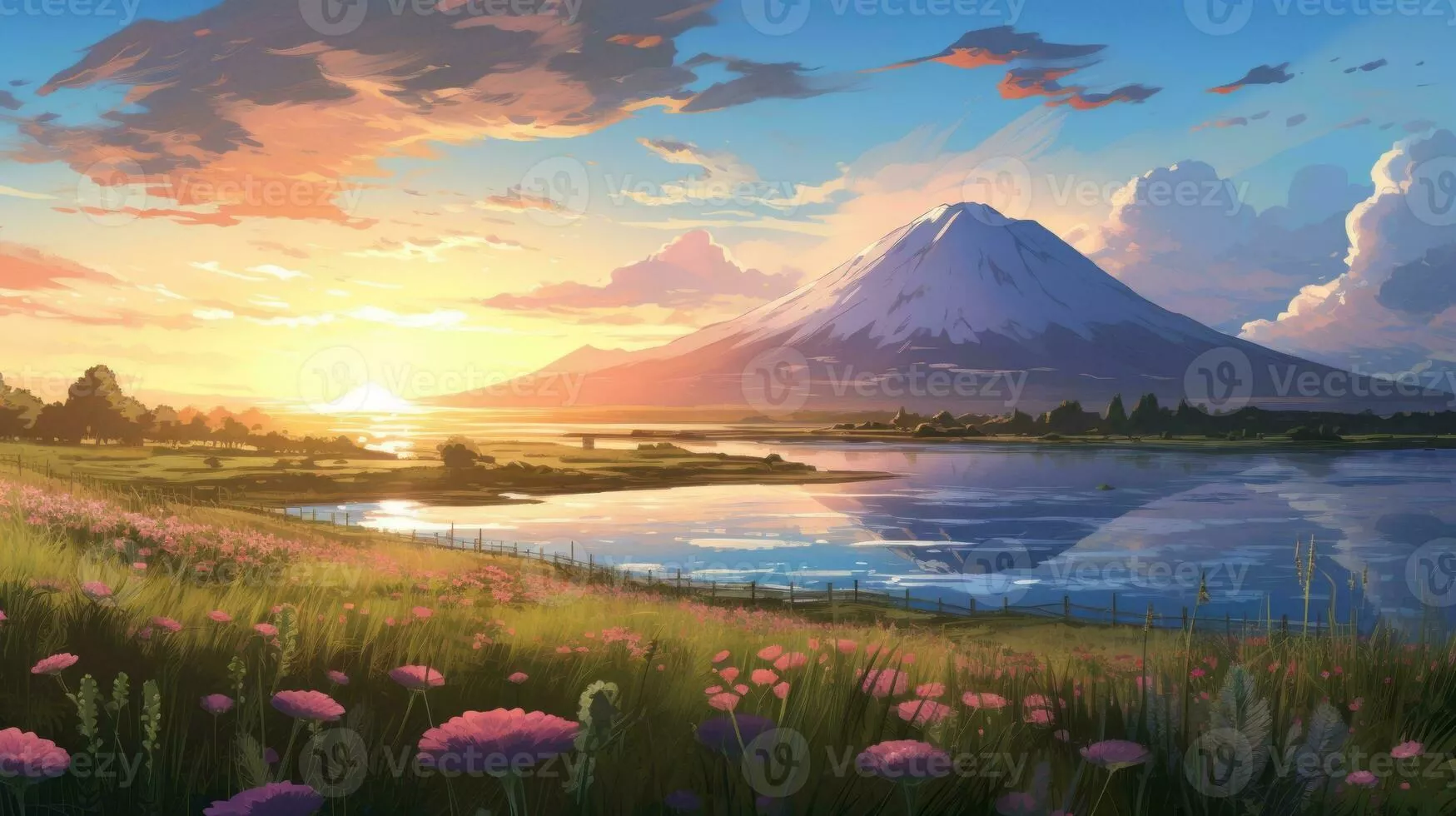 Anime Landscape Image