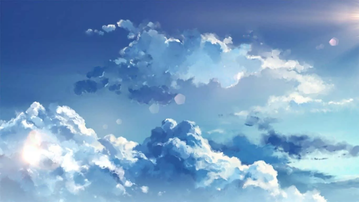 Anime Cloud HD Wallpaper
