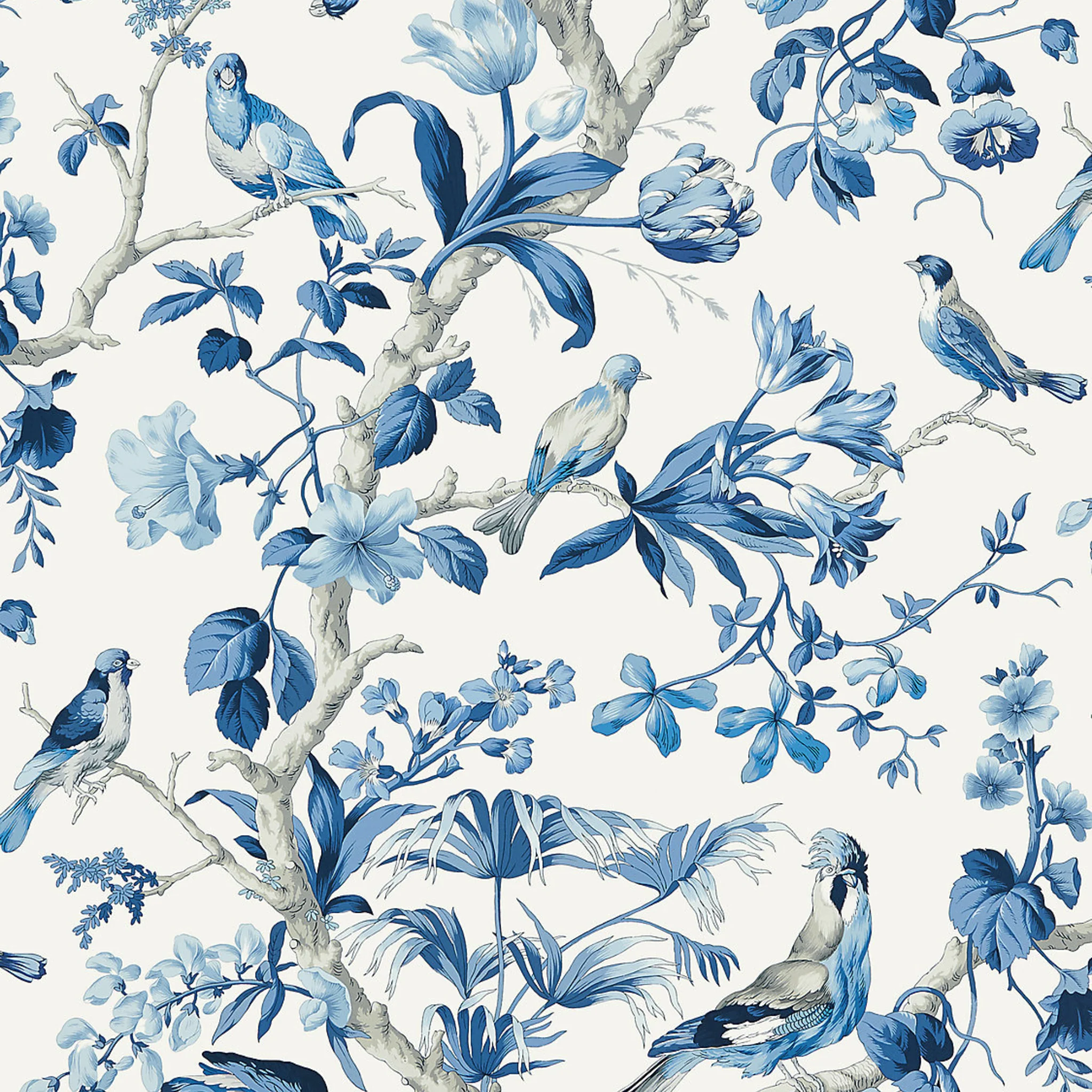 Chinoiserie Wallpaper