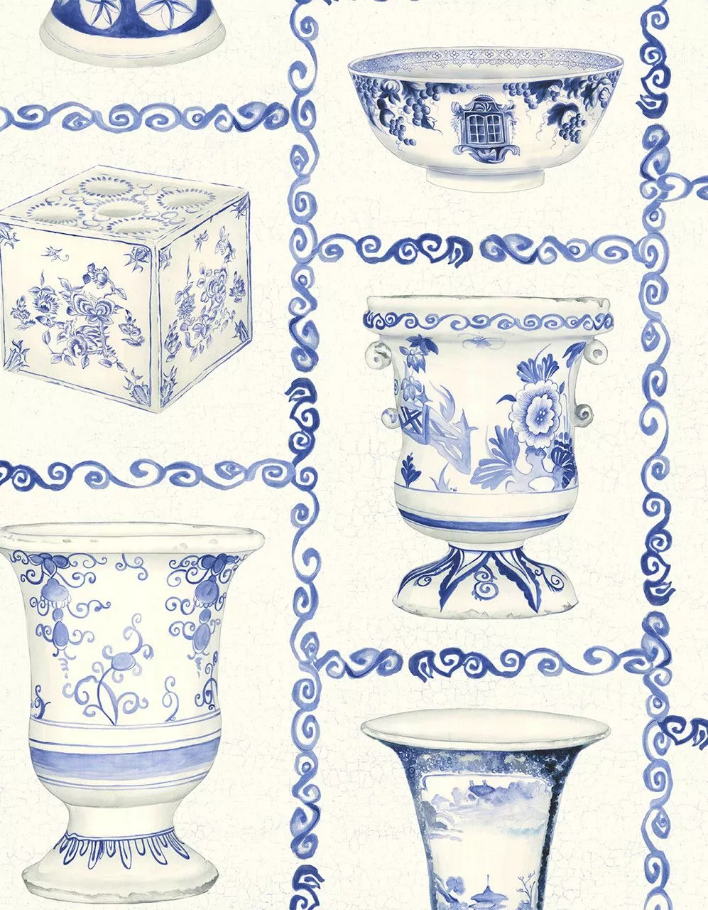 Cabinet of Porcelains