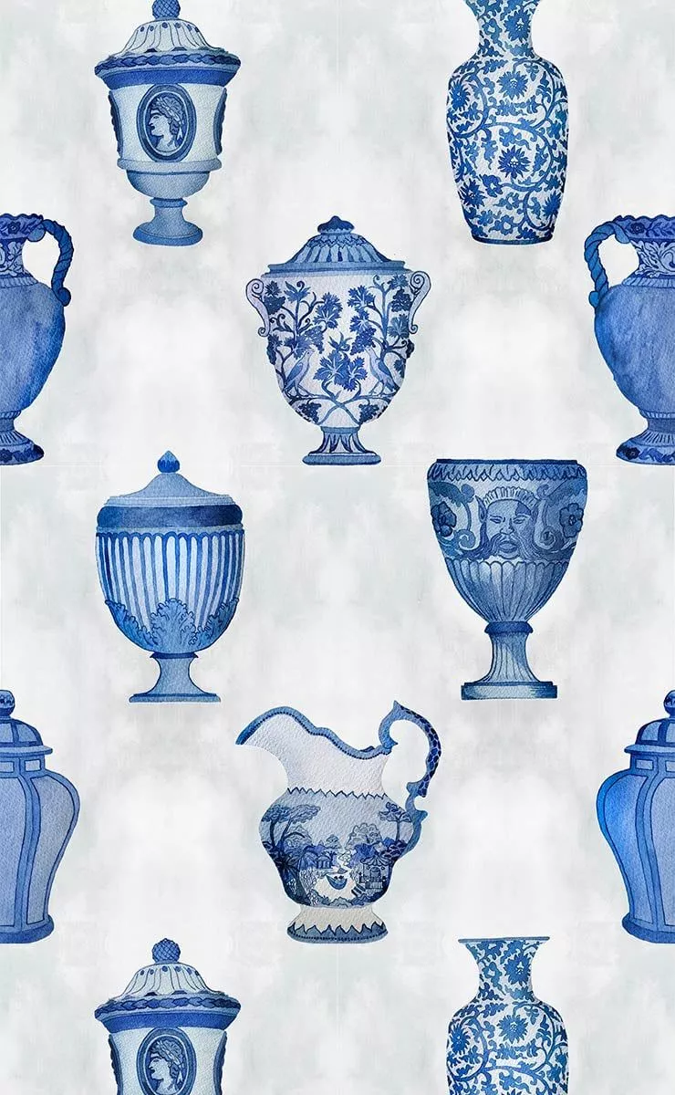Porcelaine Wallpaperé